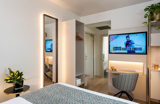 Leonardo Boutique Hotel Rome Termini - Chambre Family