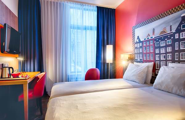 Leonardo Boutique Hotel Amsterdam Vondelpark - Comfort Kamer