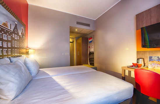 Leonardo Boutique Hotel Amsterdam Vondelpark - Comfort Room