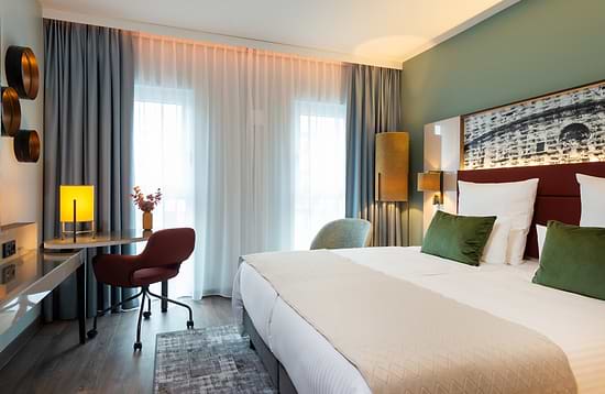 Leonardo Hotel Augsburg - Hомер Двухместный Комфорт