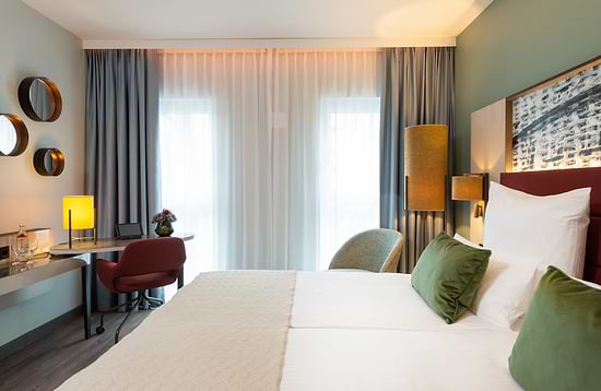 Leonardo Hotel Augsburg - Hомер Двухместный Комфорт