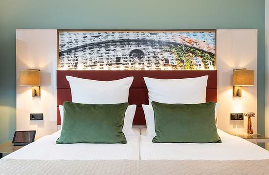 Leonardo Hotel Augsburg - Hомер Двухместный Комфорт