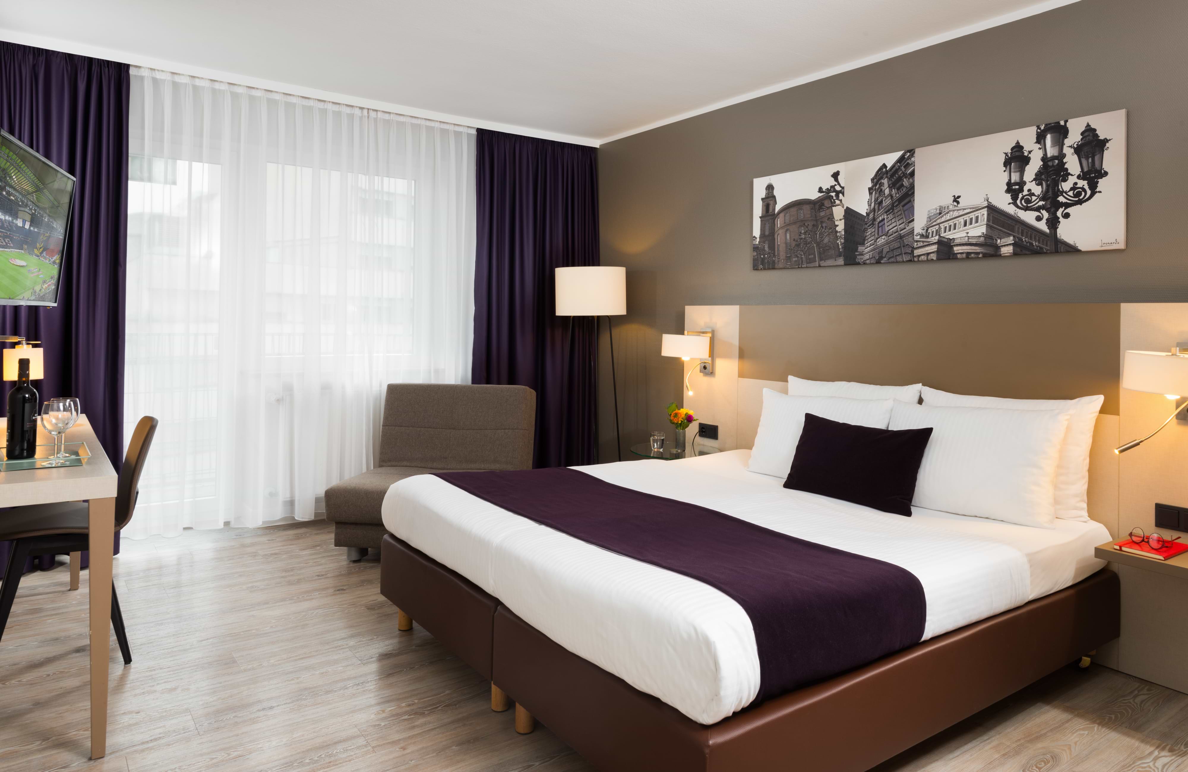 Leonardo Hotel Frankfurt City Center - Comfort Zimmer