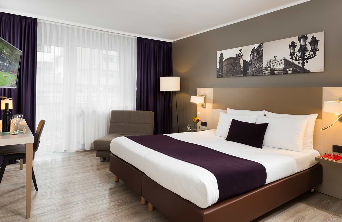 Leonardo Hotel Frankfurt City Center - Comfort Zimmer