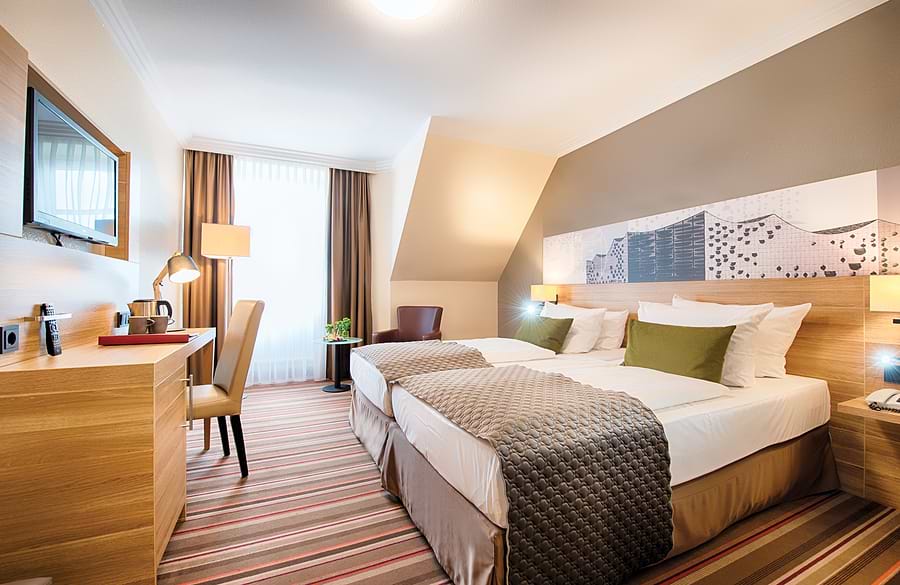 Leonardo Hotel Hamburg-Stillhorn- Comfort Room