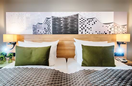 Leonardo Hotel Hamburg-Stillhorn - Номер Комфорт