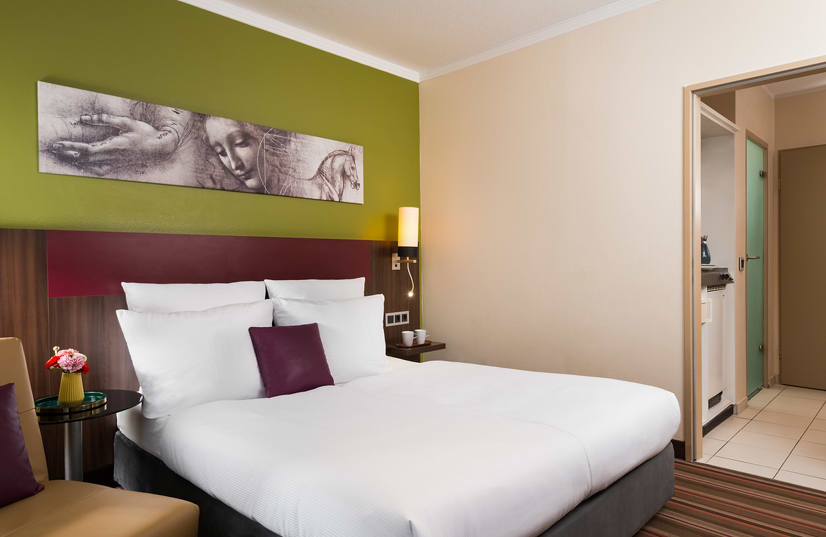 Leonardo Hotel & Residenz München - Comfort Zimmer