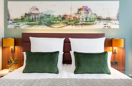 Leonardo Royal Hotel Berlin Alexanderplatz - Pokój Comfort