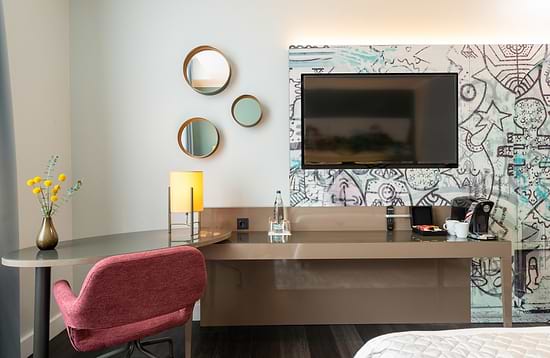 Leonardo Royal Hotel Berlin Alexanderplatz - Pokój Comfort
