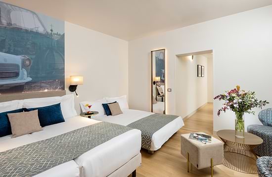 Leonardo Boutique Hotel Rome Termini - Chambre Family