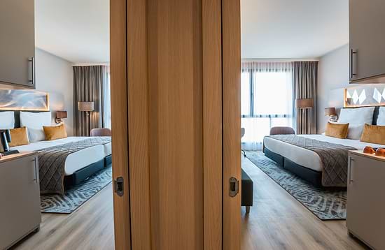 Leonardo Royal Hotel Barcelona Fira - Номер Comfort Quadruple