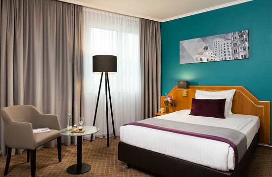 Leonardo Hotel Düsseldorf City Center - Comfort Single Kamer