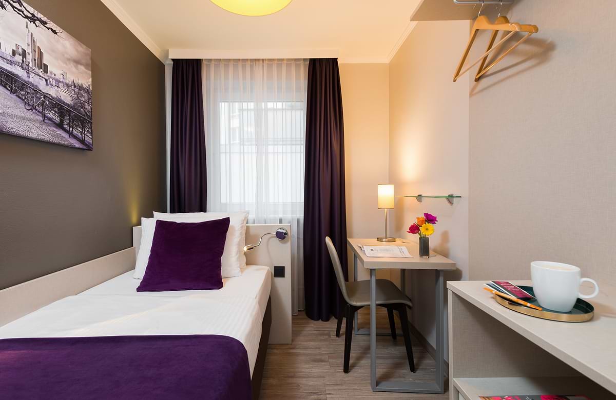 Leonardo Hotel Frankfurt City Center - Budget Einzelzimmer