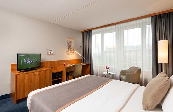 Leonardo Hotel Köln Bonn Airport - Komfort Einzelzimmer