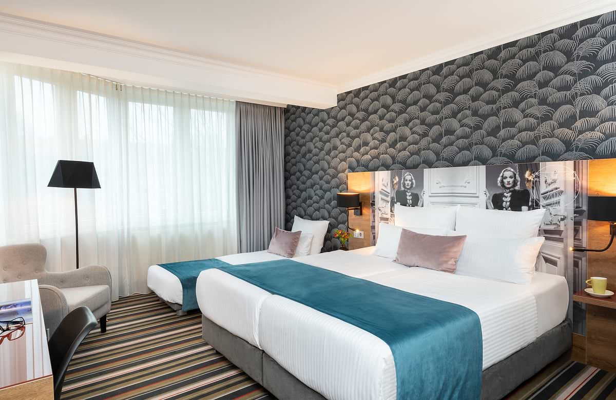 Leonardo Boutique Hotel Berlin City South - Номер Comfort