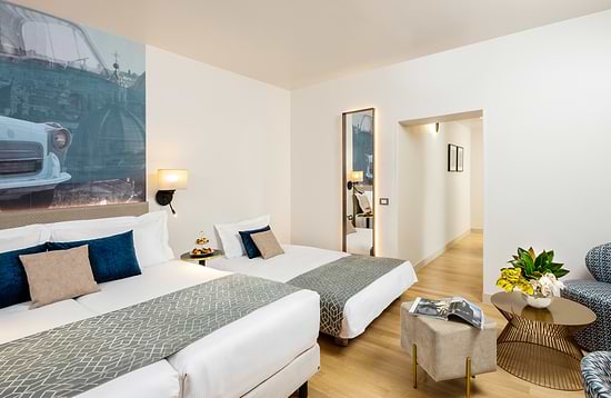 Leonardo Boutique Hotel Rome Termini - Chambre Family