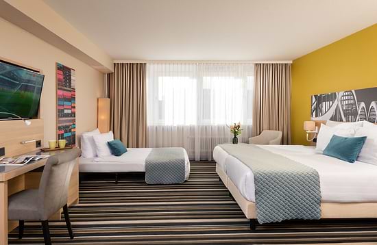 Leonardo Hotel Hamburg Elbbrücken - Comfort Zimmer