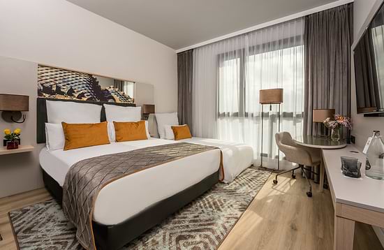 Leonardo Royal Hotel Barcelona Fira - Номер Comfort Triple