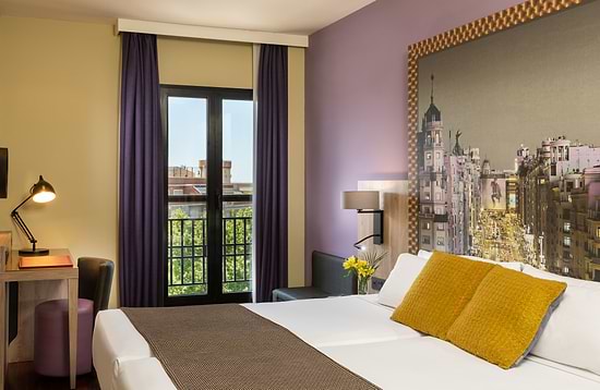 Leonardo Hotel Madrid City Center - Camera Comfort