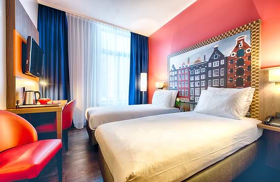 Leonardo Boutique Hotel Amsterdam Vondelpark - Comfort Room 1 Twin Bed