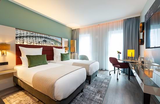 Leonardo Hotel Augsburg - Comfort Twin Zimmer
