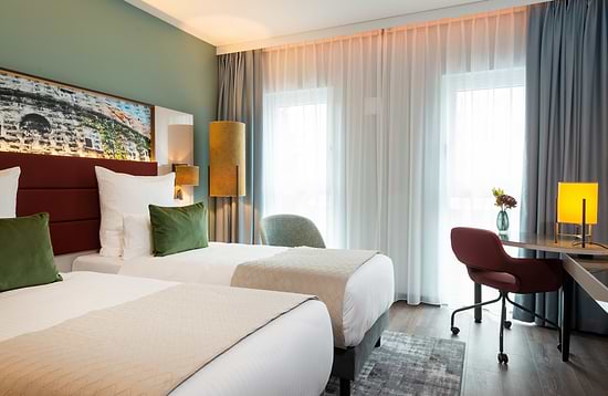 Leonardo Hotel Augsburg - Номер Комфорт Твин
