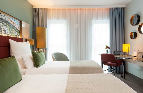 Leonardo Hotel Augsburg - Номер Комфорт Твин