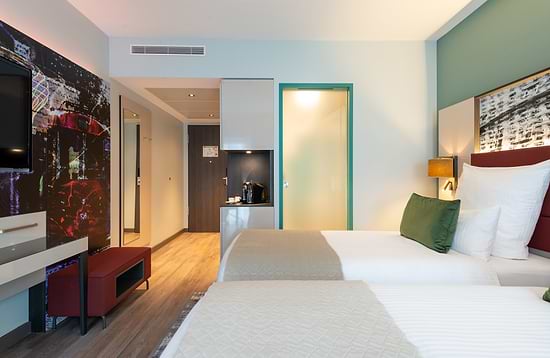 Leonardo Hotel Augsburg - Номер Комфорт Твин