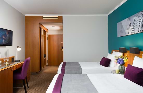 Leonardo Hotel Düsseldorf City Center - Chambre Comfort Triple