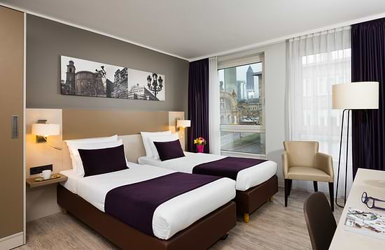 Leonardo Hotel Frankfurt City Center - Comfort Room Twin