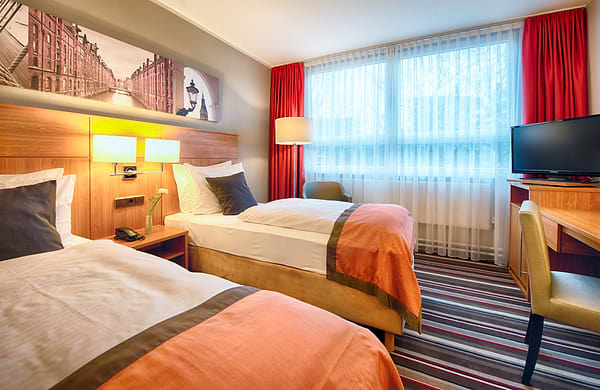 Leonardo Hotel Hamburg City Nord - Comfort Zimmer