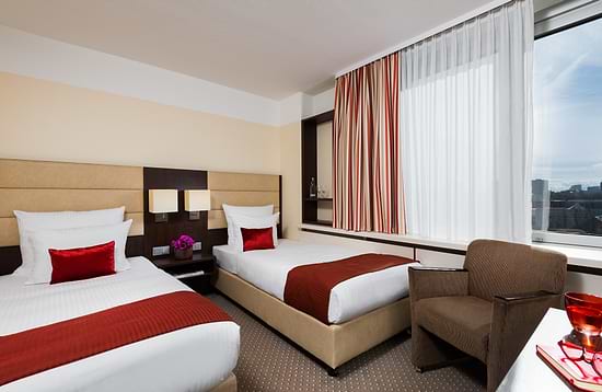 Leonardo Hotel Munich Arabellapark - Camere Comfort Twin