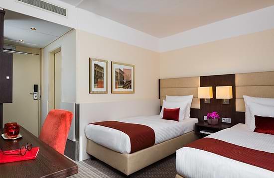 Leonardo Hotel Munich Arabellapark - Camere Comfort Twin