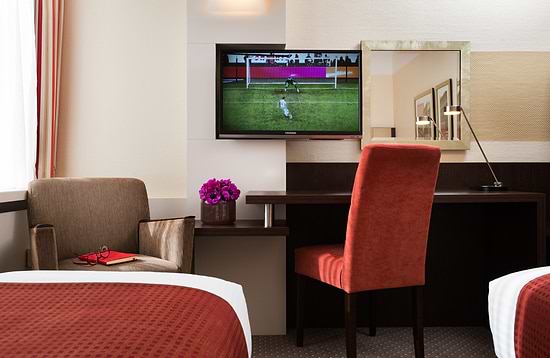 Leonardo Hotel Munich Arabellapark - Camere Comfort Twin