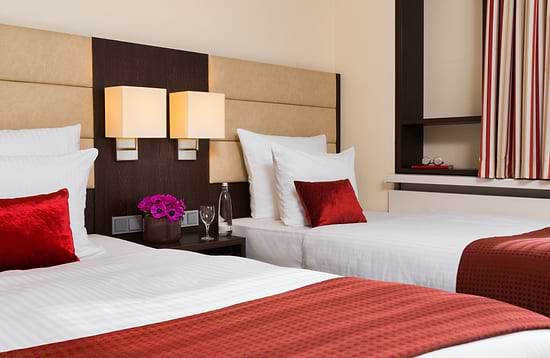 Leonardo Hotel Munich Arabellapark - Camere Comfort Twin