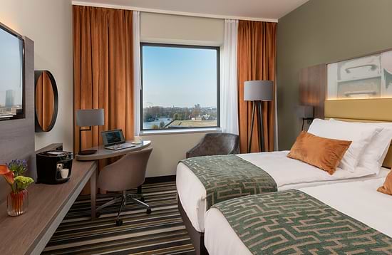 Leonardo Royal Hotel Amsterdam - Comfort Room 1 Twin Bed
