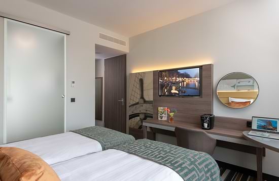 Leonardo Royal Hotel Amsterdam - Comfort Room 1 Twin Bed