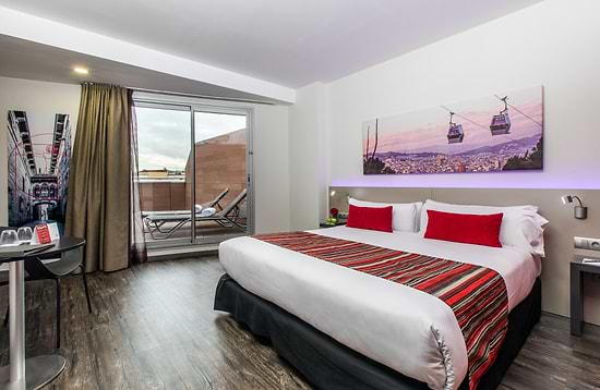 Leonardo Boutique Hotel Barcelona Sagrada Familia - Superior Zimmer