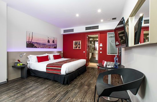 Leonardo Boutique Hotel Barcelona Sagrada Familia - Superior Zimmer