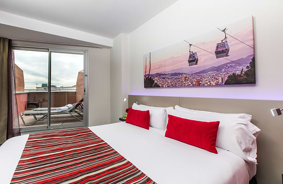 Leonardo Boutique Hotel Barcelona Sagrada Familia - Superior Zimmer