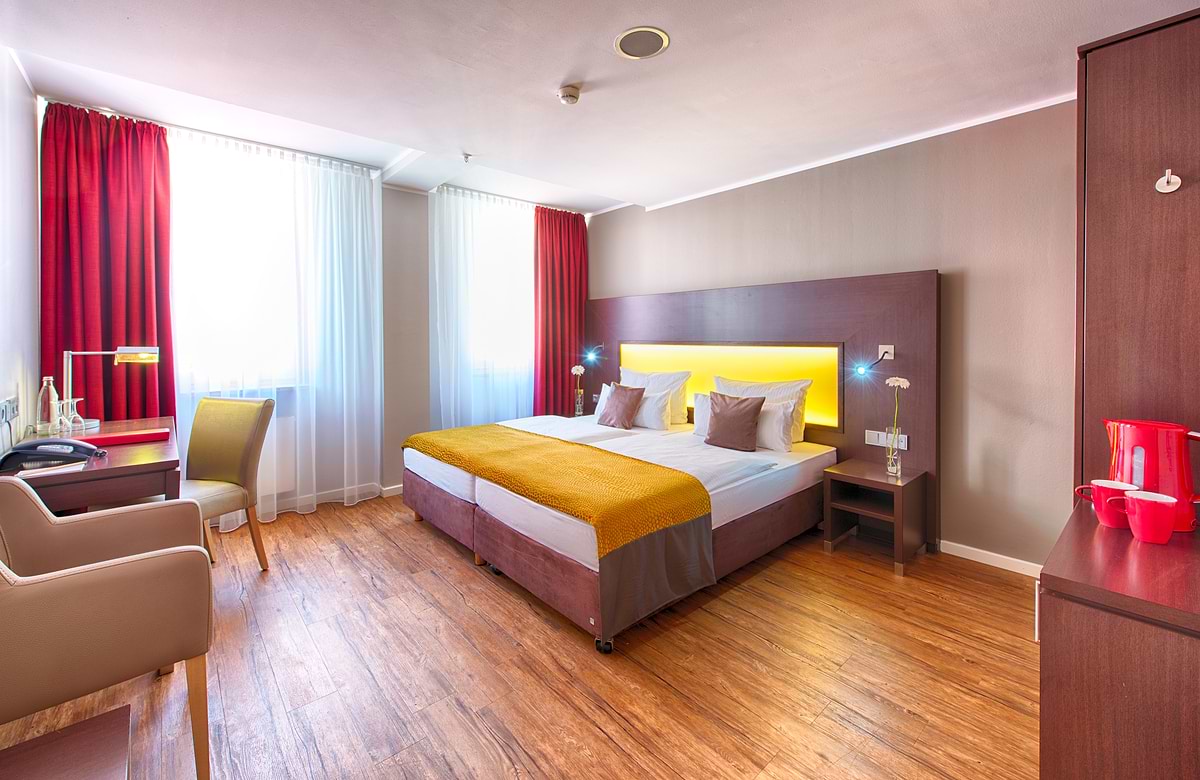 Leonardo Hotel München City Center - Chambre Deluxe