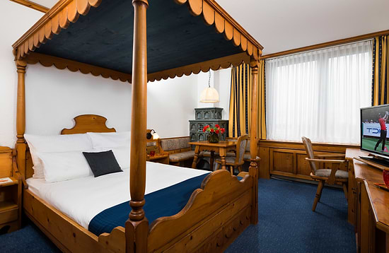 Leonardo Hotel Munich Arabellapark - Camere Deluxe