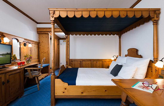 Leonardo Hotel Munich Arabellapark - Camere Deluxe