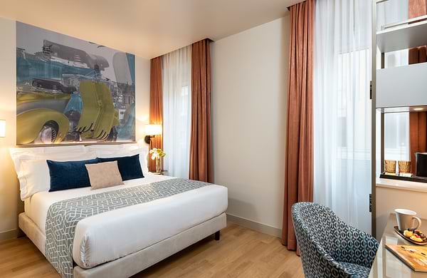 Leonardo Boutique Hotel Rome Termini - Deluxe Room