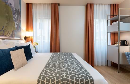 Leonardo Boutique Hotel Rome Termini - Chambre Deluxe
