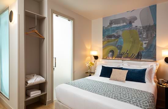 Leonardo Boutique Hotel Rome Termini - Chambre Deluxe