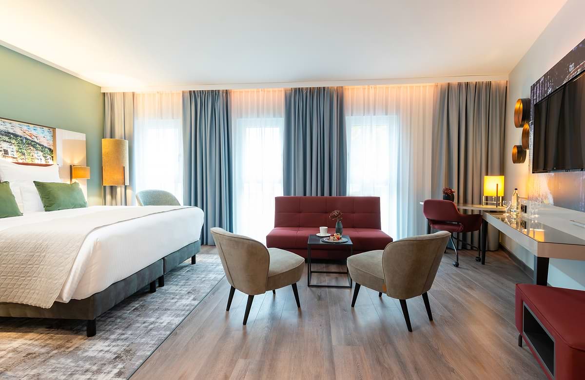 Leonardo Hotel Augsburg - Chambre Deluxe