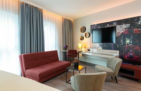 Leonardo Hotel Augsburg - Номер Делюкс