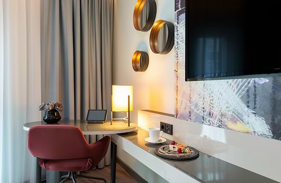 Leonardo Hotel Augsburg - Номер Делюкс