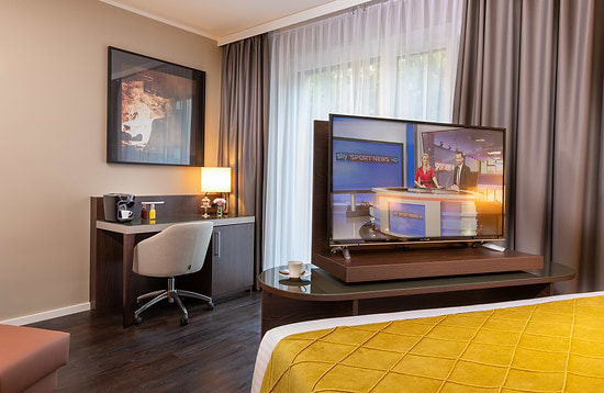 Leonardo Hotel Dortmund - Deluxe Zimmer